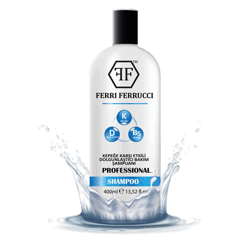 ferri ferrucci anti dandruff shampoo anti dandruff, soothing and skin soothing effective