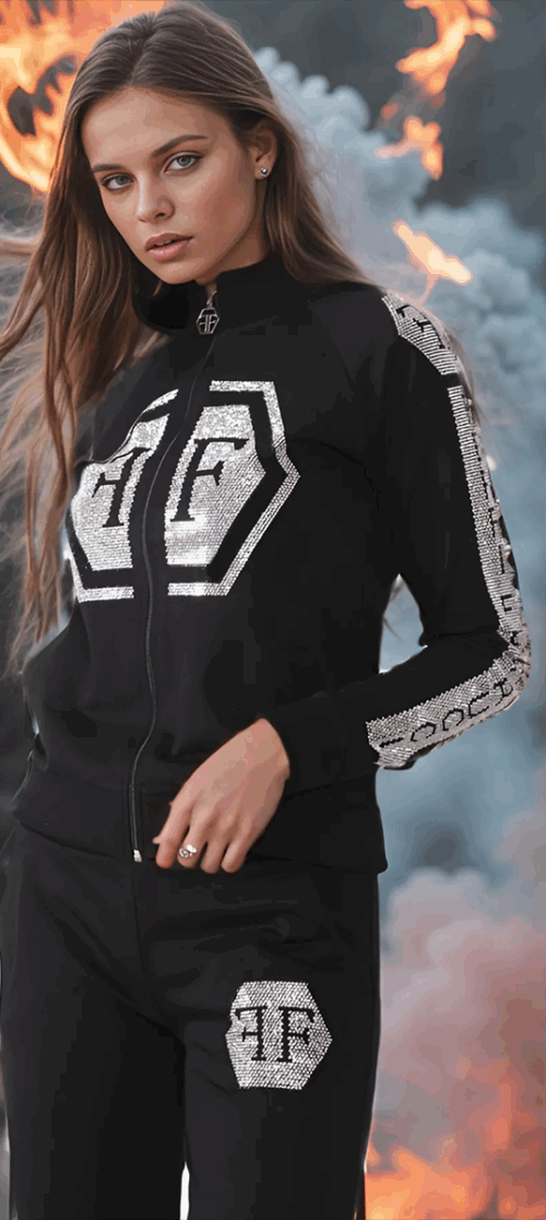 women's tracksuit set 723